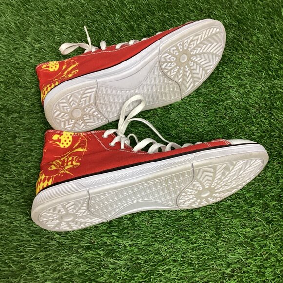 Harry Potter Gryffindor High Tops Shoes 42 NEW - Picture 8 of 10